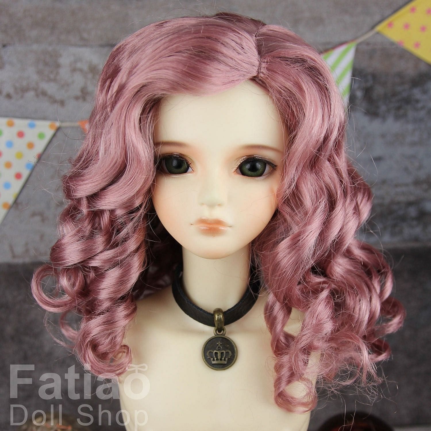 【Fatiao Doll Shop】FWF- 娃用假髮 多色 BJD DD