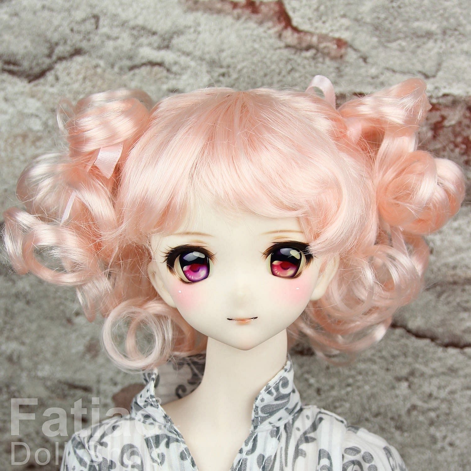 【Fatiao Doll Shop】FWF- 娃用假髮 多色 BJD DD