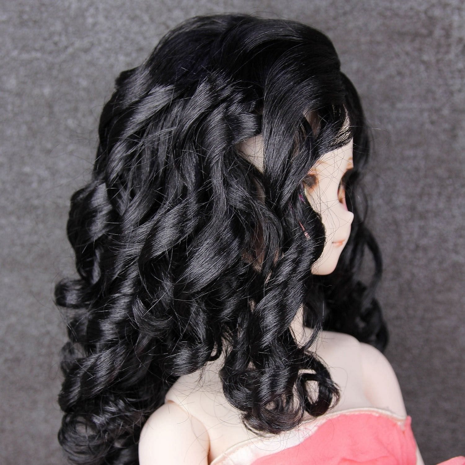 【Fatiao Doll Shop】FWF- 娃用假髮 多色 BJD DD