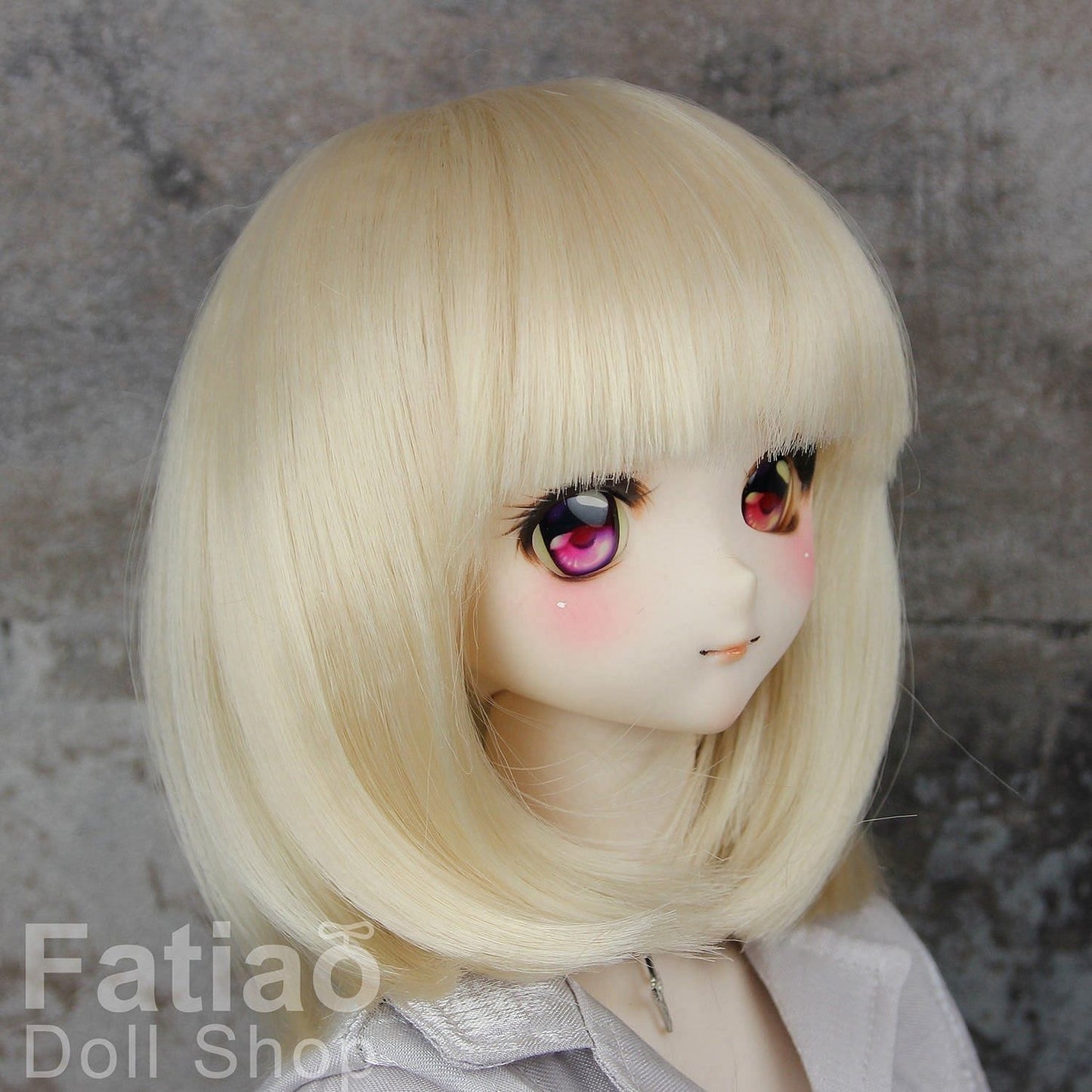 【Fatiao Doll Shop】FWF- 娃用假髮 多色 BJD DD