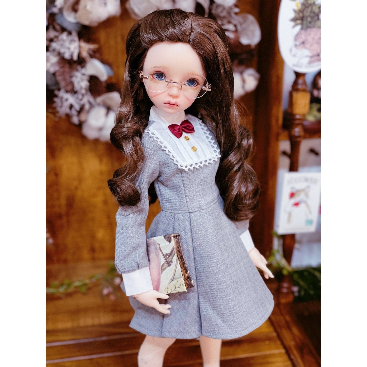 【Fatiao Doll Shop】FWF-433 娃用假髮 多色 / 8-9吋 BJD DD 3分