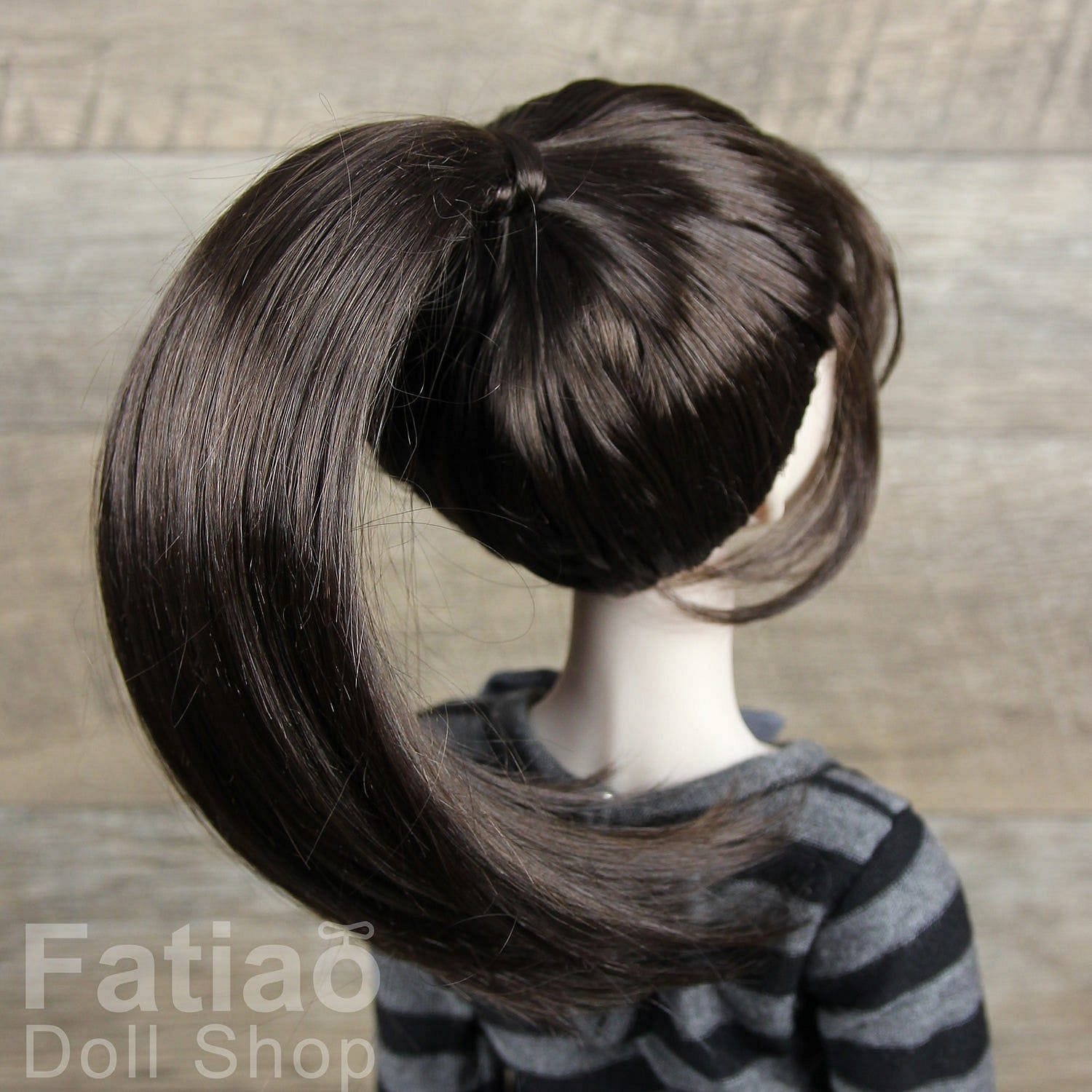 【Fatiao Doll Shop】FWF- 娃用假髮 多色 BJD DD