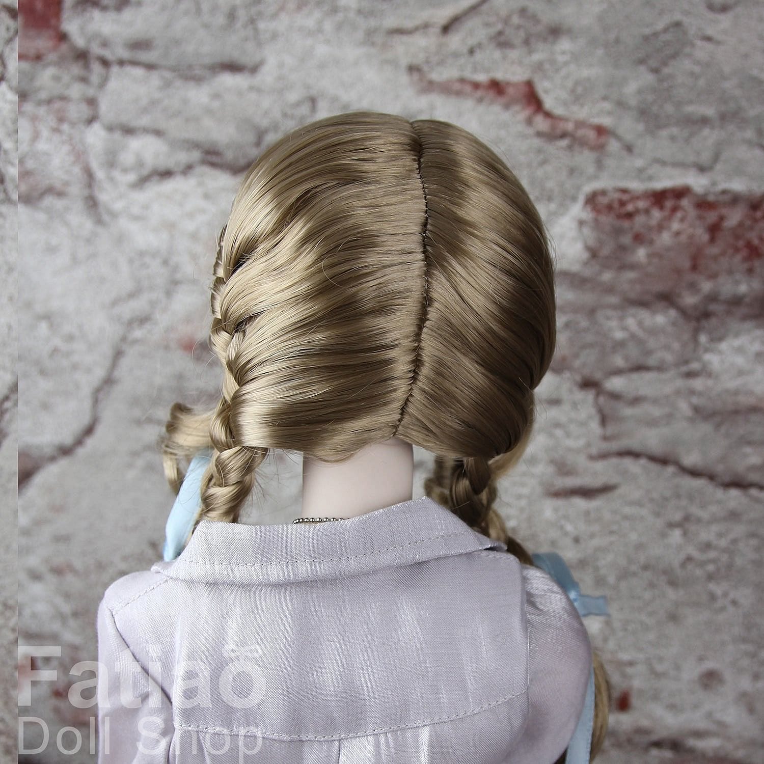 【Fatiao Doll Shop】FWF- 娃用假髮 多色 BJD DD