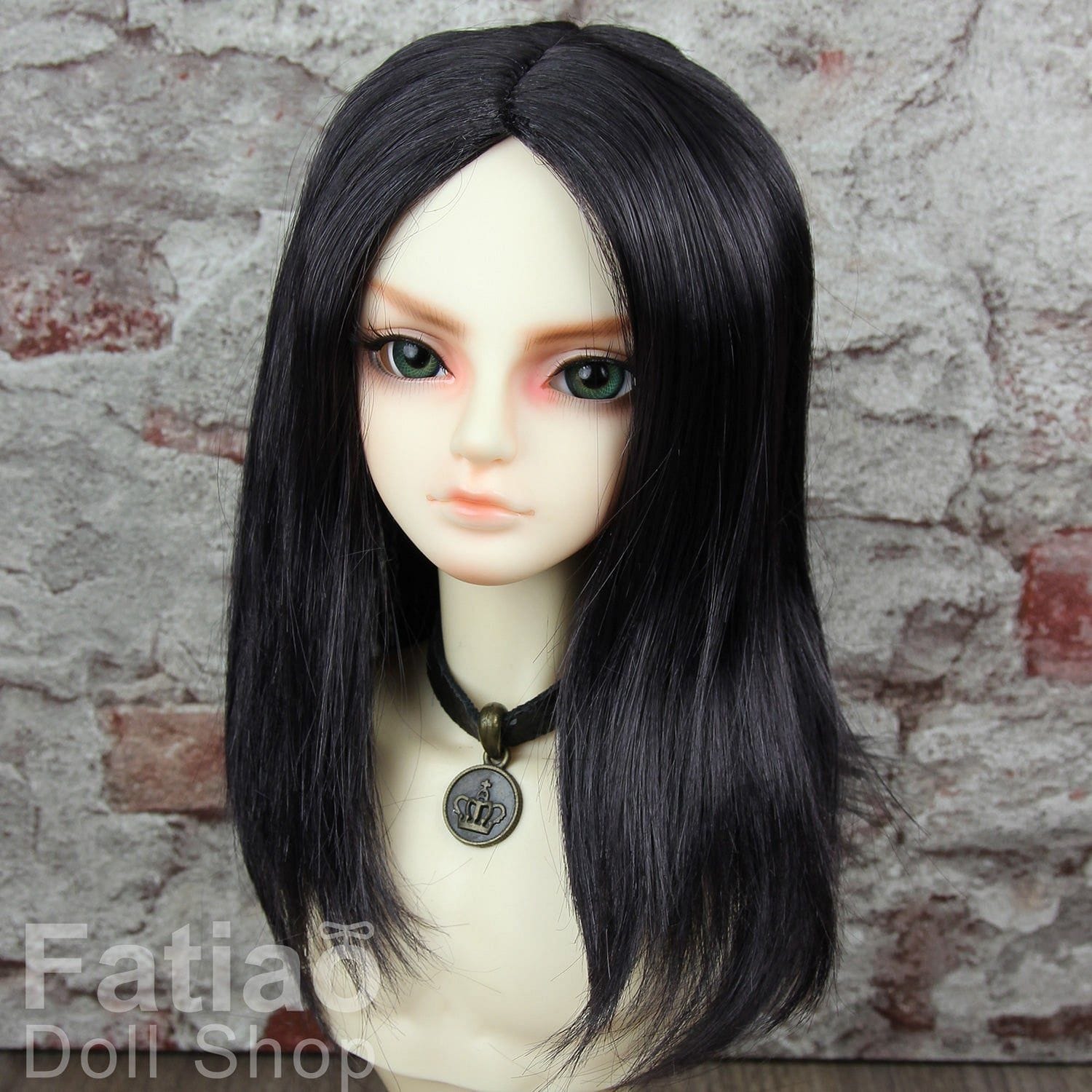 【Fatiao Doll Shop】FWF- 娃用假髮 多色 BJD DD