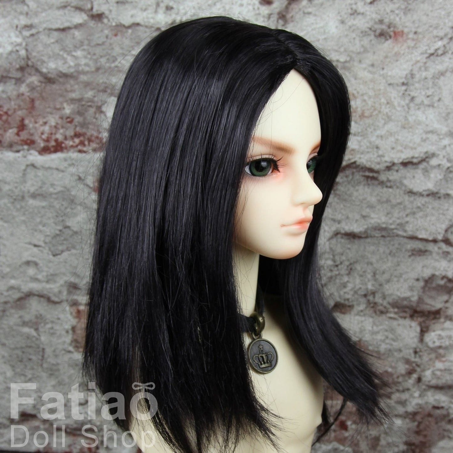 【Fatiao Doll Shop】FWF- 娃用假髮 多色 BJD DD