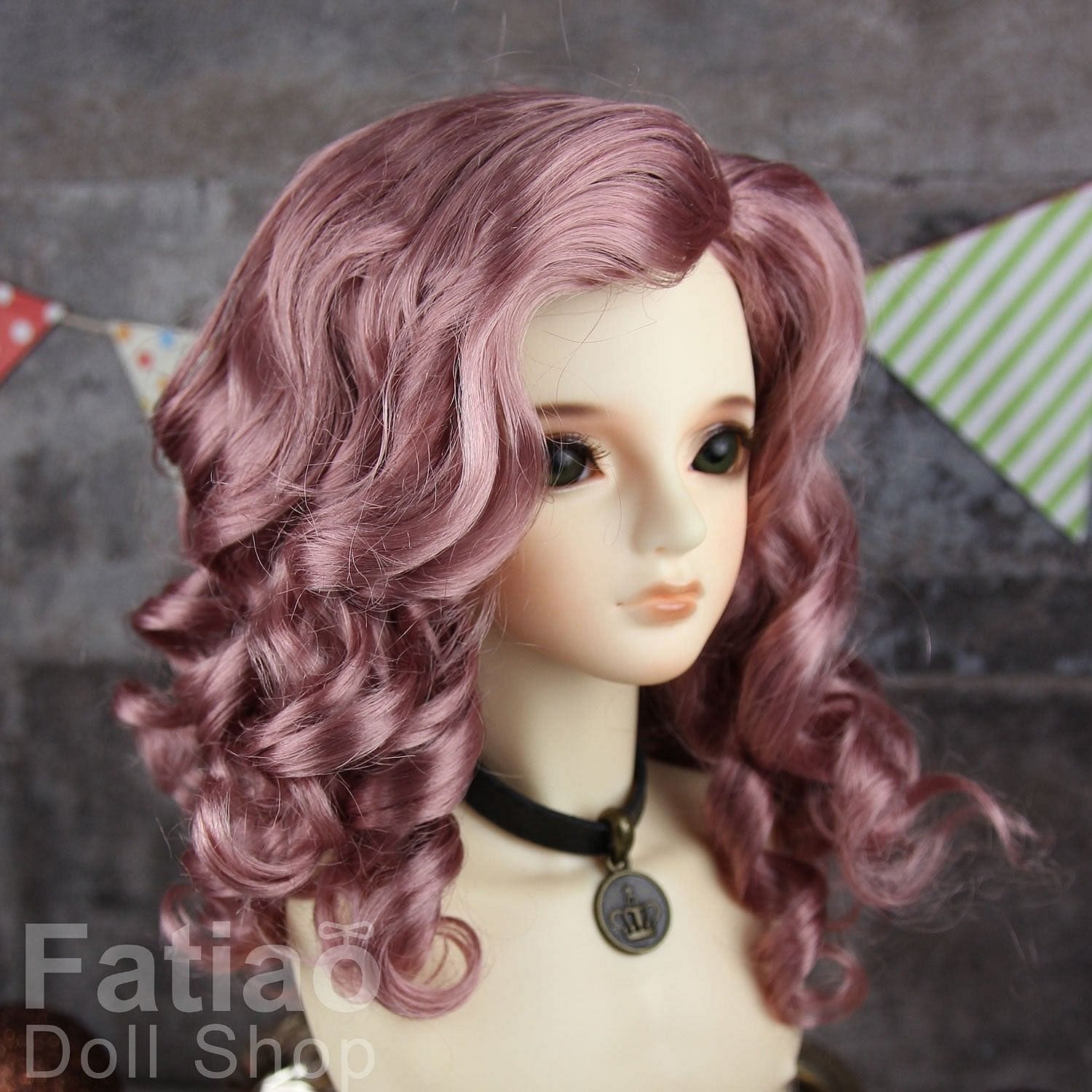 【Fatiao Doll Shop】FWF- 娃用假髮 多色 BJD DD