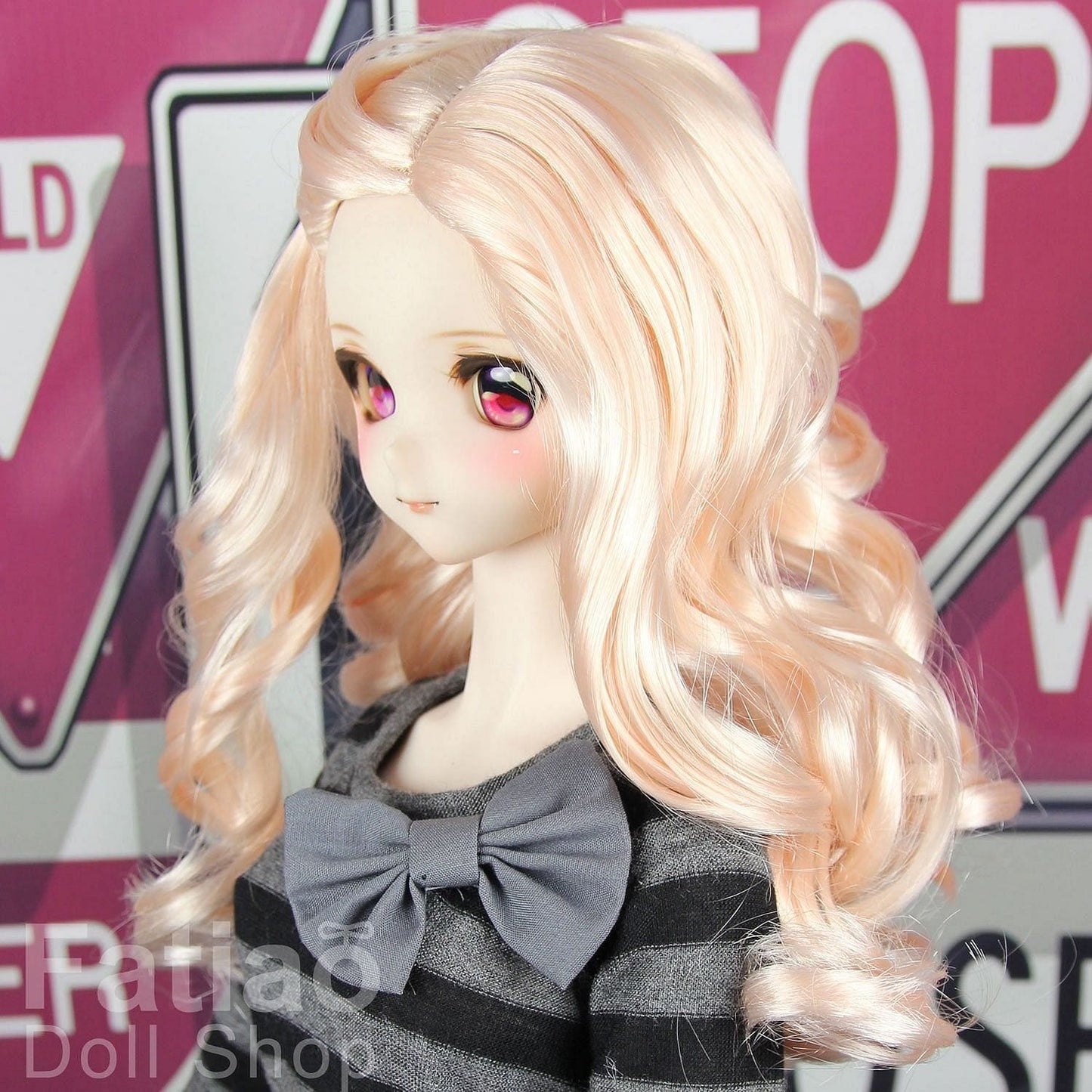 【Fatiao Doll Shop】FWF- 娃用假髮 多色 BJD DD