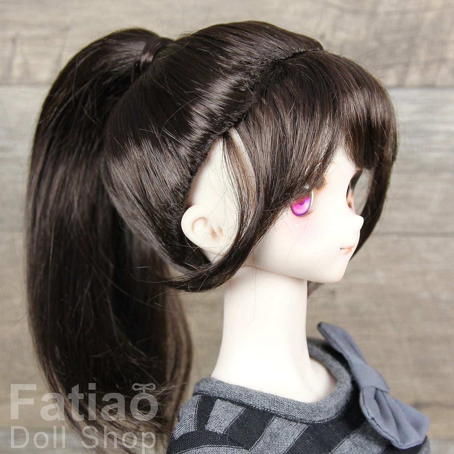 【Fatiao Doll Shop】FWF- 娃用假髮 多色 BJD DD