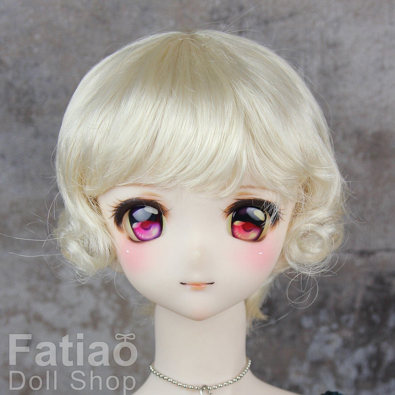 【Fatiao Doll Shop】FWF- 娃用假髮 多色 BJD DD