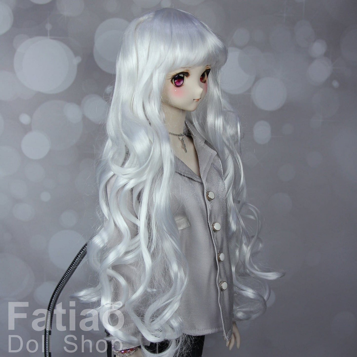 【Fatiao Doll Shop】FWF- 娃用假髮 多色 BJD DD