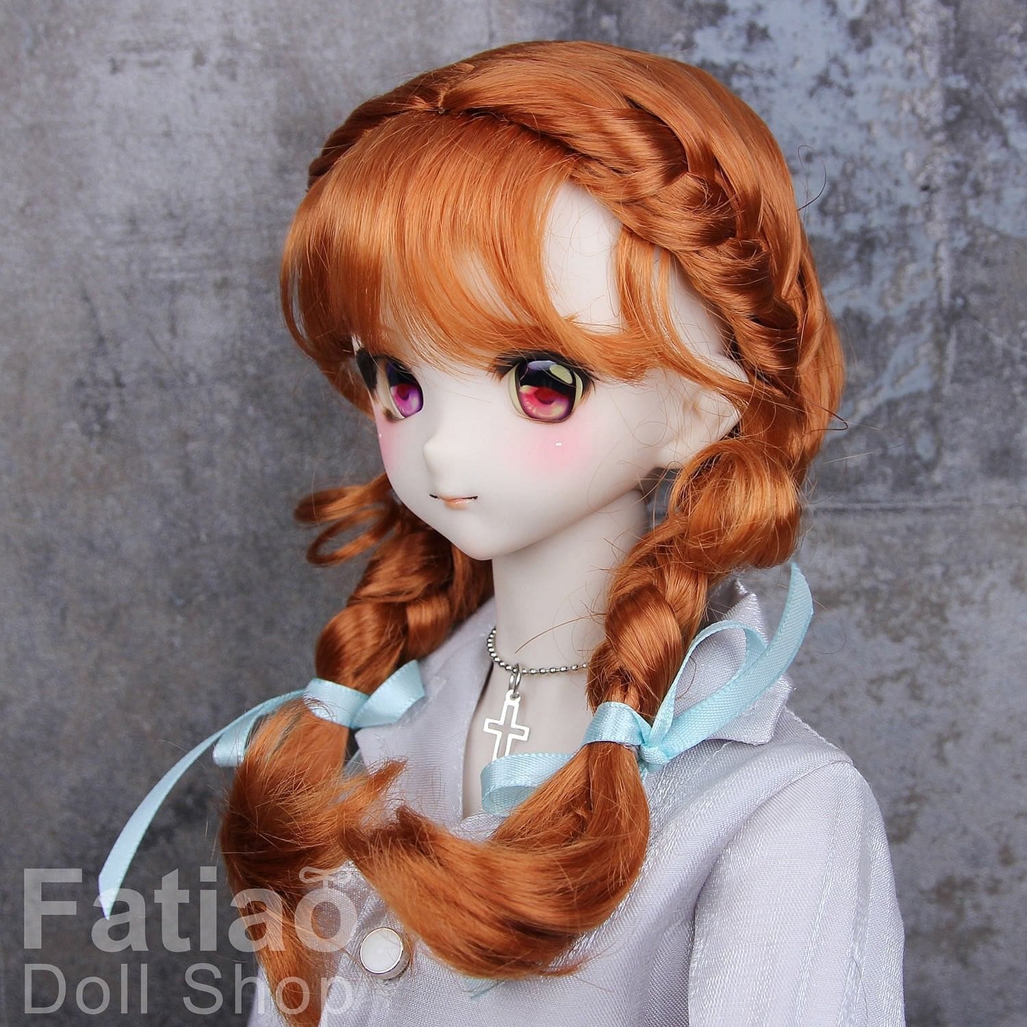 【Fatiao Doll Shop】FWF- 娃用假髮 多色 BJD DD