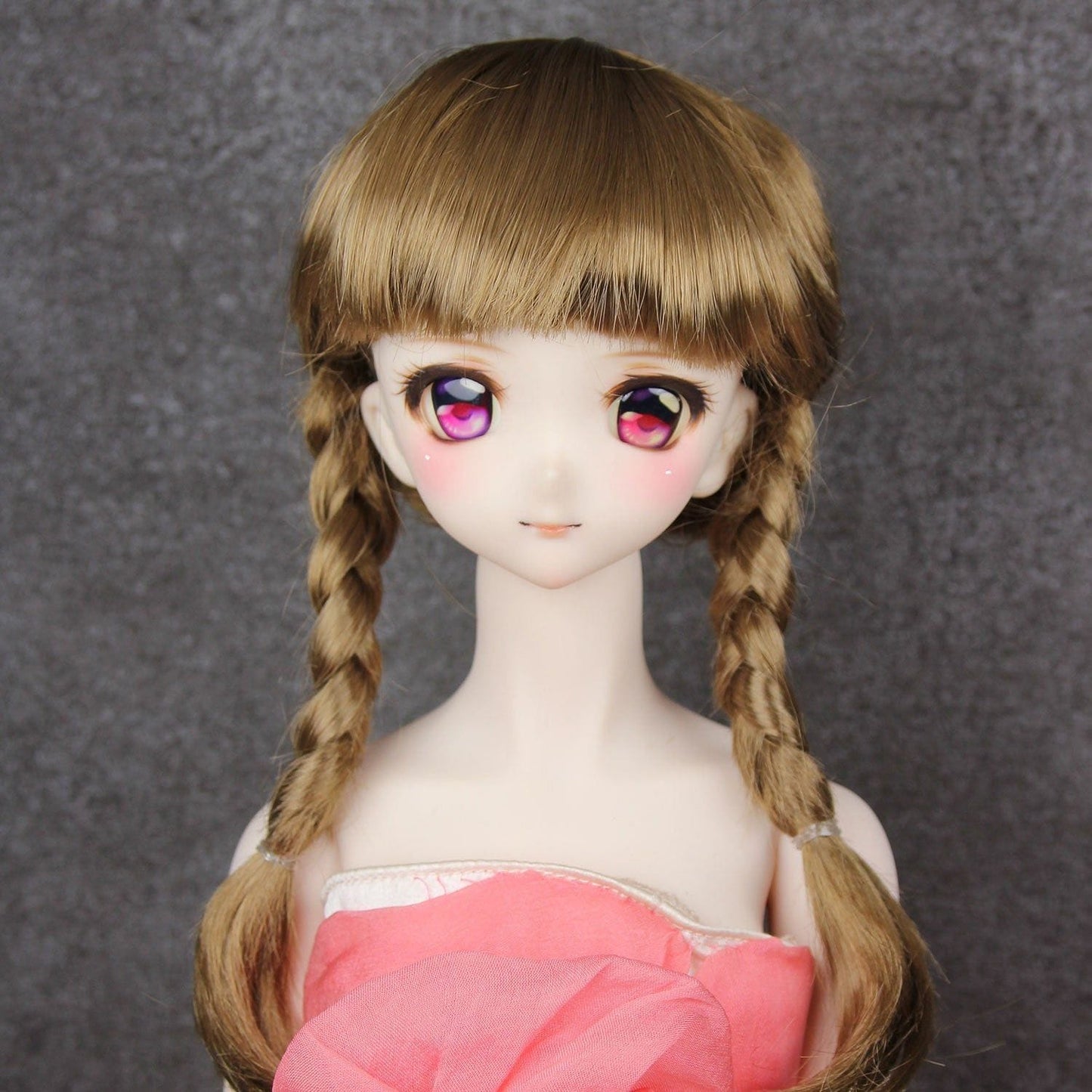 【Fatiao Doll Shop】FWF- 娃用假髮 多色 BJD DD