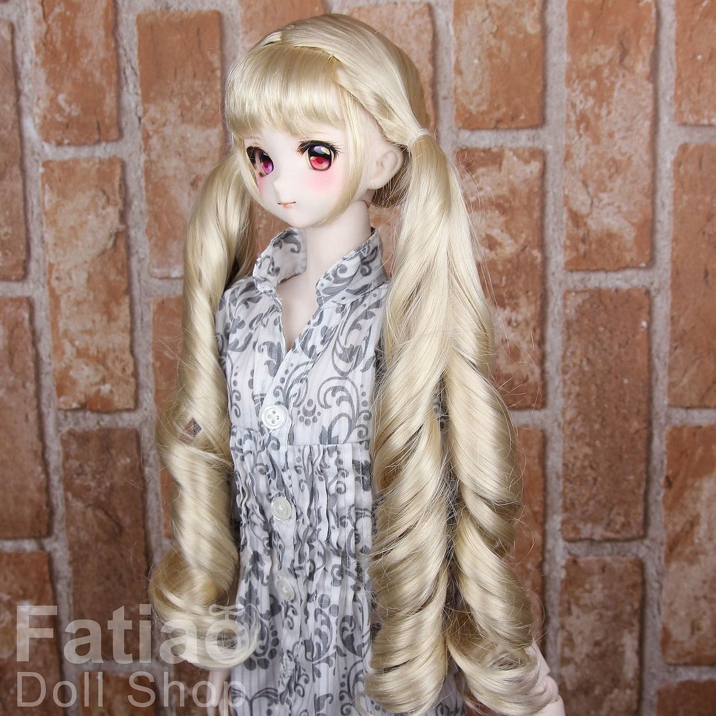 【Fatiao Doll Shop】FWF- 娃用假髮 多色 BJD DD