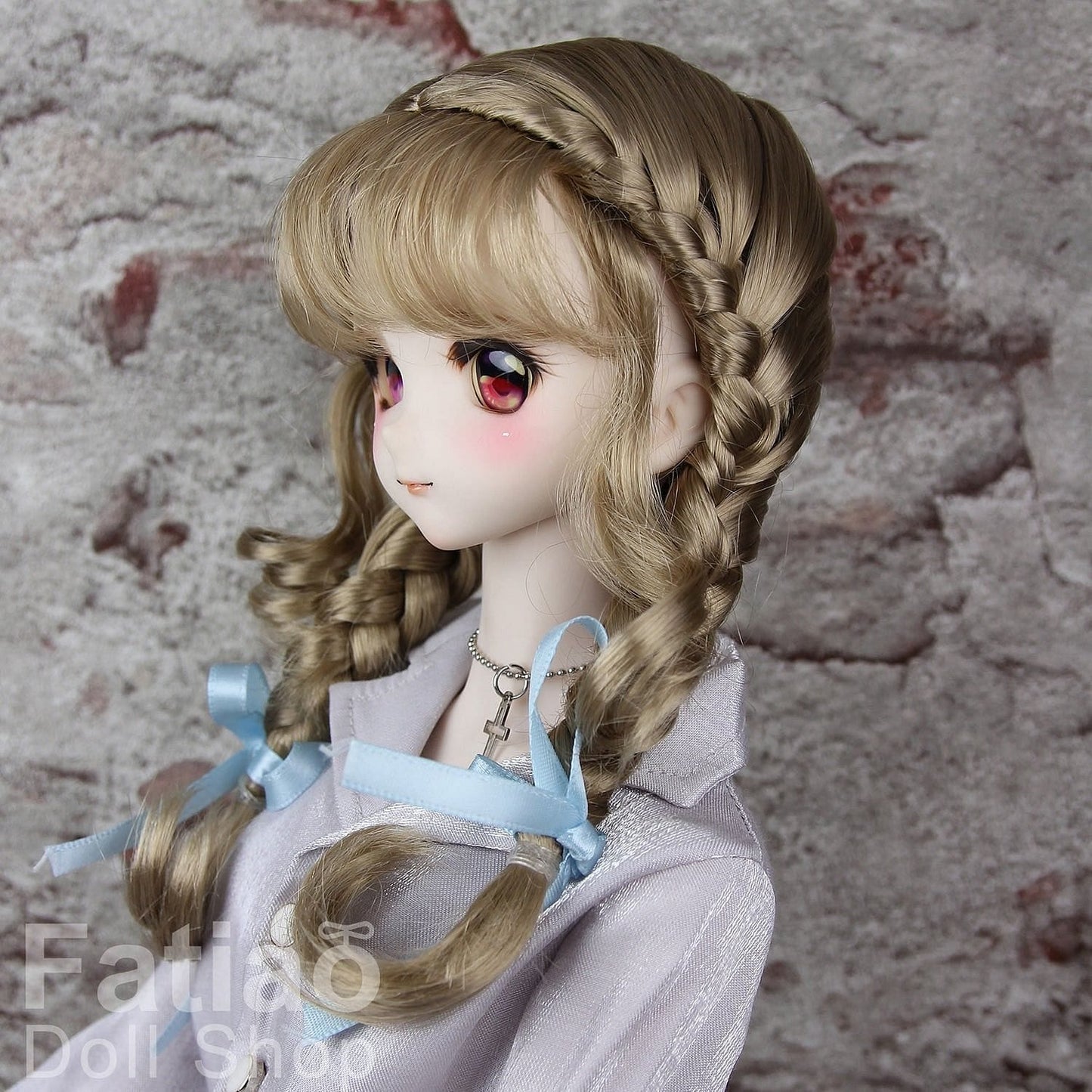 【Fatiao Doll Shop】FWF- 娃用假髮 多色 BJD DD