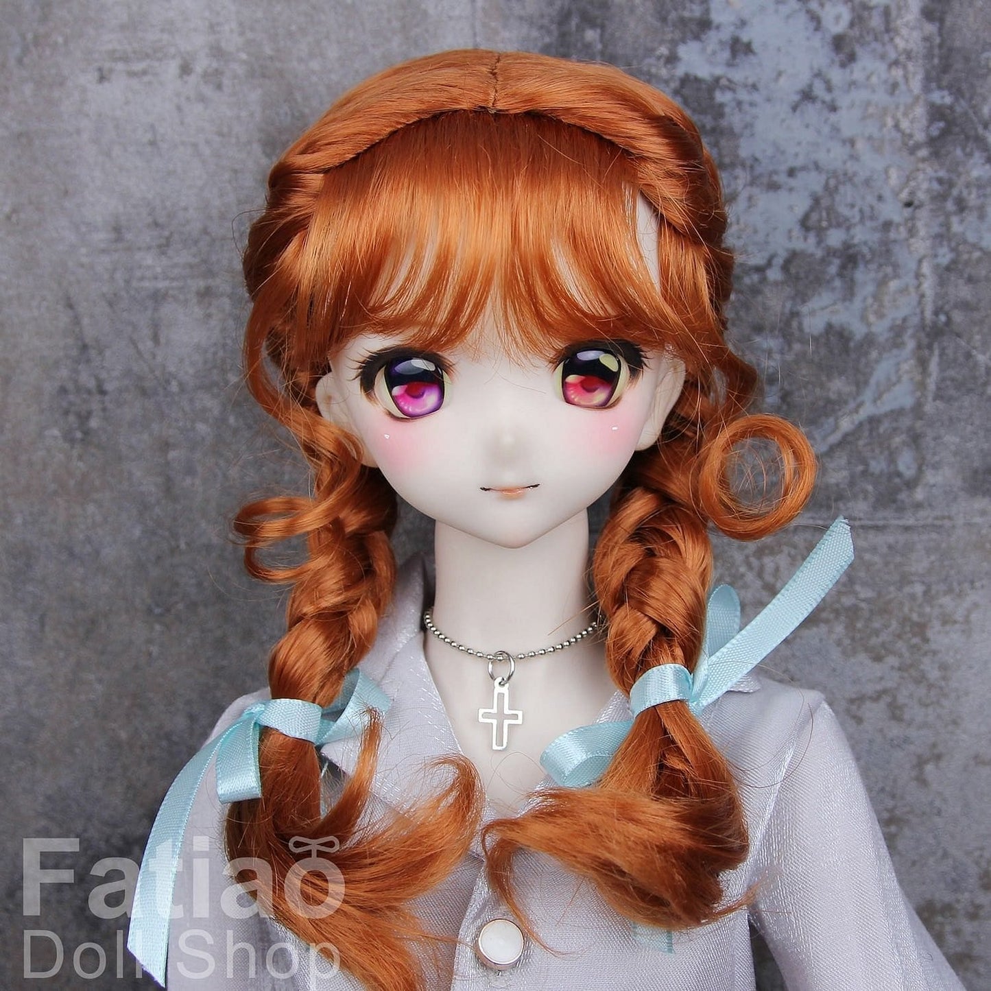 【Fatiao Doll Shop】FWF- 娃用假髮 多色 BJD DD