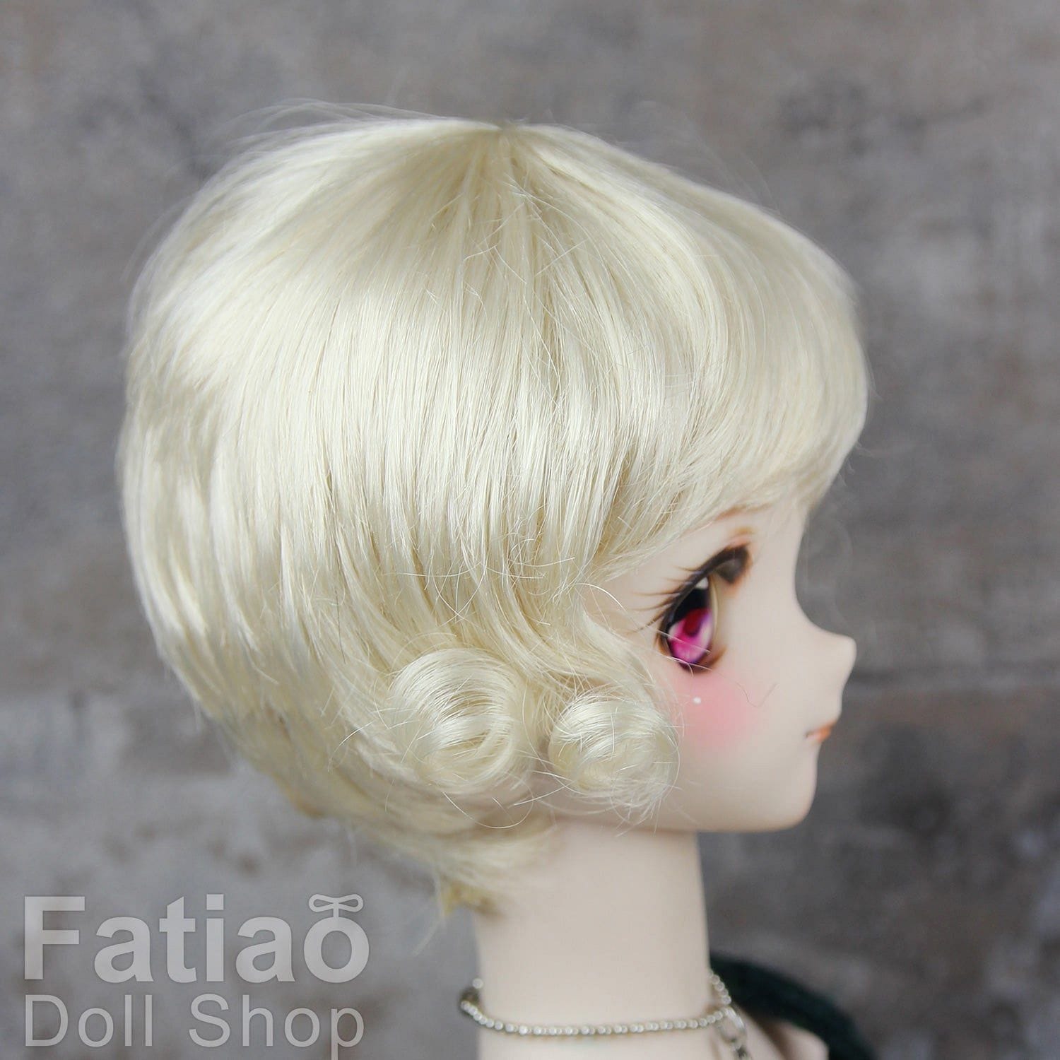 【Fatiao Doll Shop】FWF- 娃用假髮 多色 BJD DD