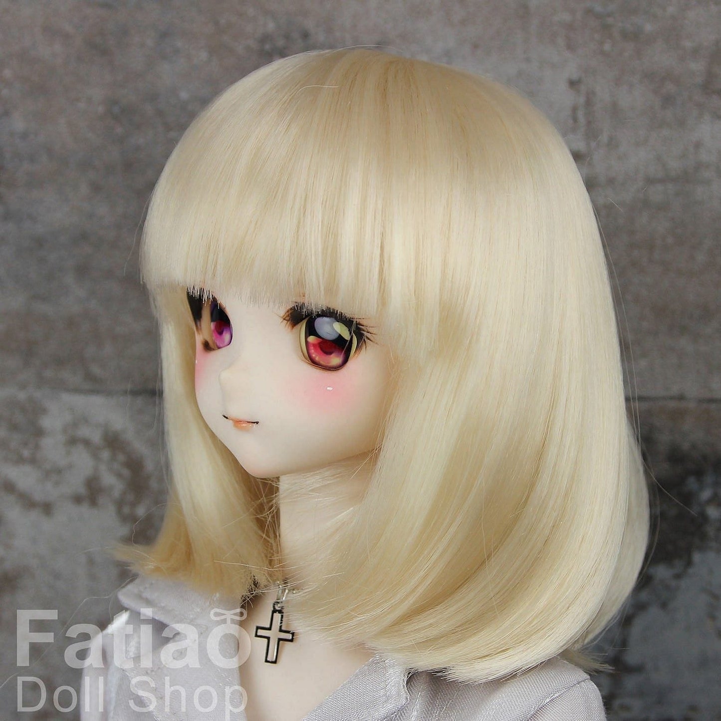 【Fatiao Doll Shop】FWF- 娃用假髮 多色 BJD DD