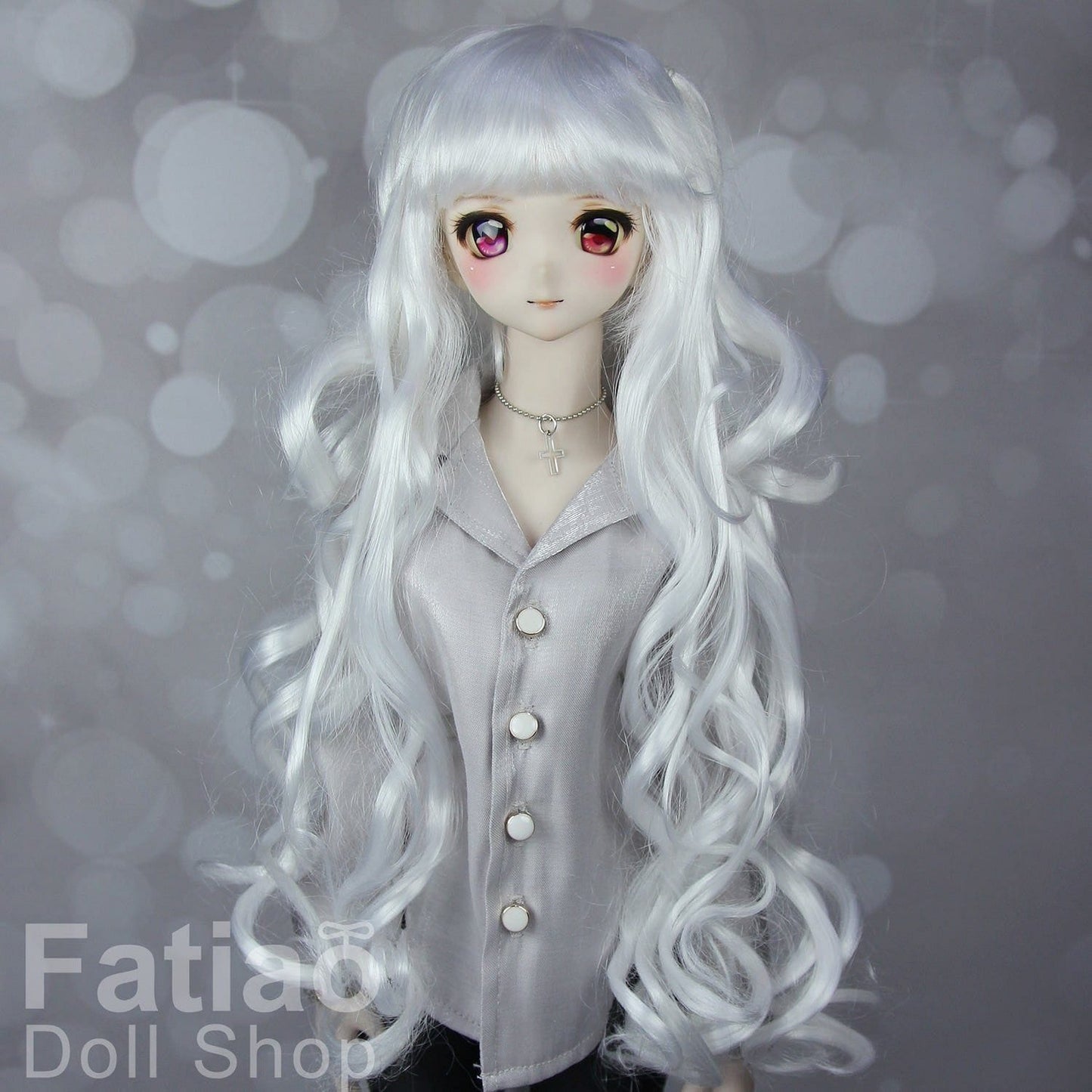 【Fatiao Doll Shop】FWF- 娃用假髮 多色 BJD DD