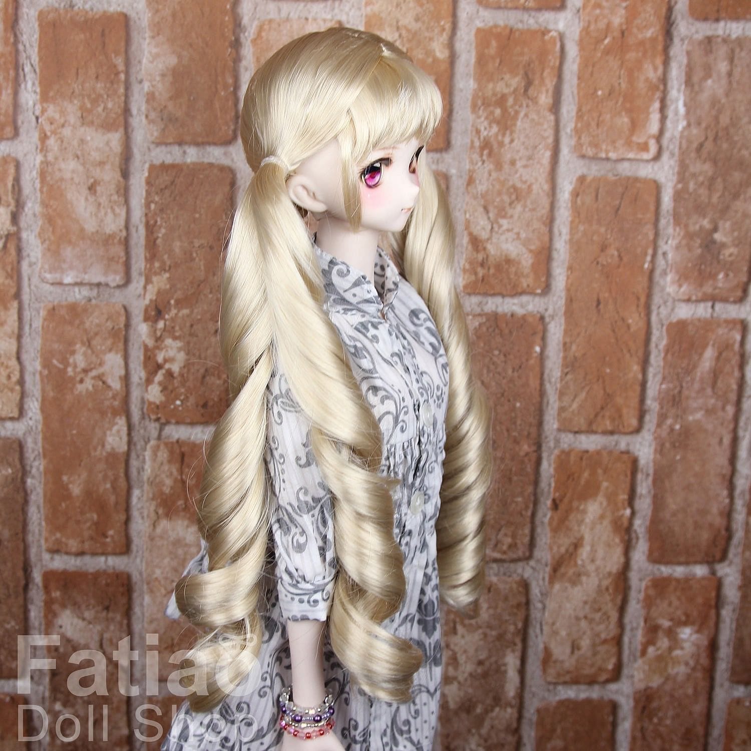 【Fatiao Doll Shop】FWF- 娃用假髮 多色 BJD DD