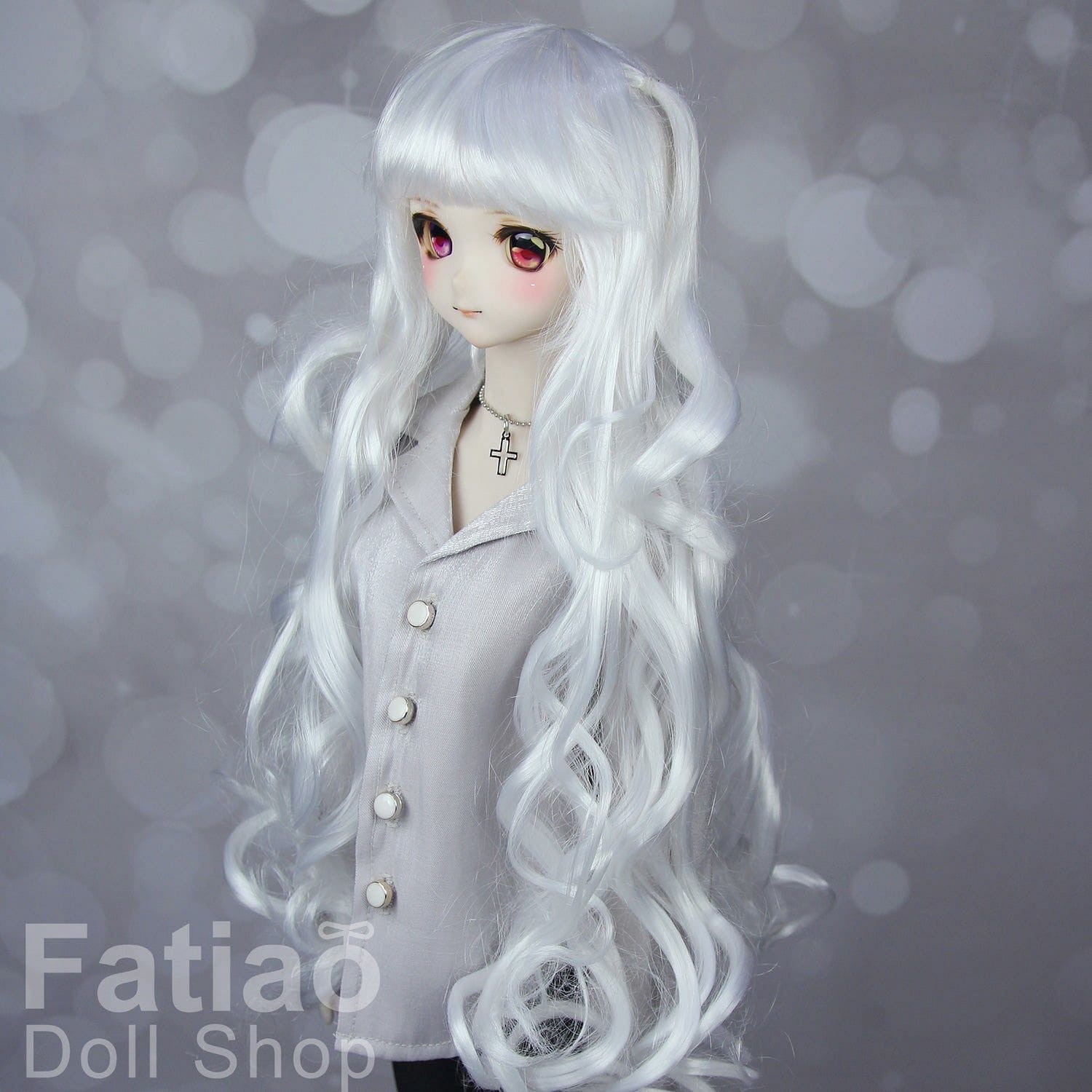 【Fatiao Doll Shop】FWF- 娃用假髮 多色 BJD DD