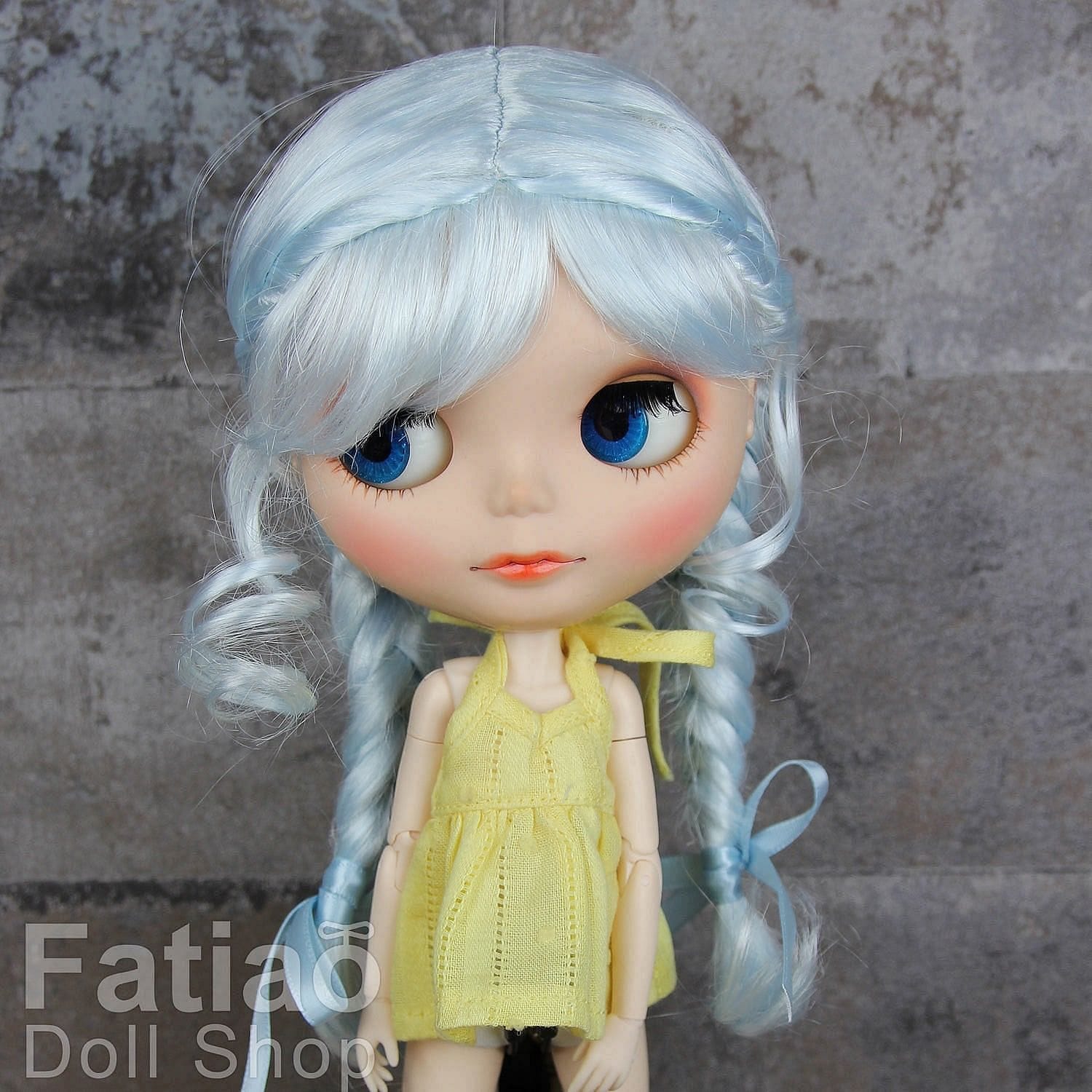 【Fatiao Doll Shop】FWF- 娃用假髮 多色 BJD DD MDD