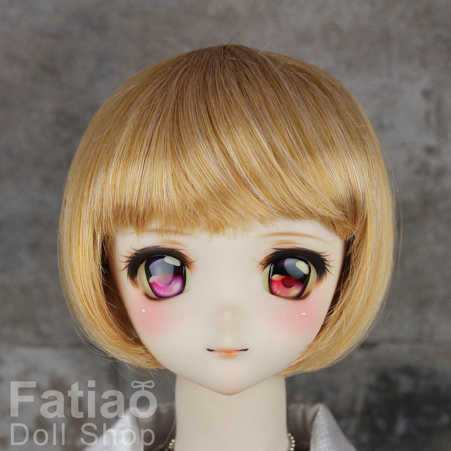 【Fatiao Doll Shop】FWF- 娃用假髮 多色 BJD DD MDD