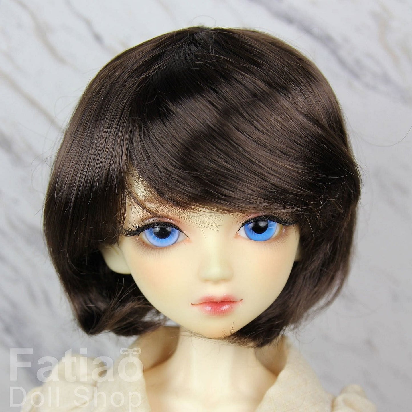 【Fatiao Doll Shop】FWF- 娃用假髮 多色 BJD DD MDD