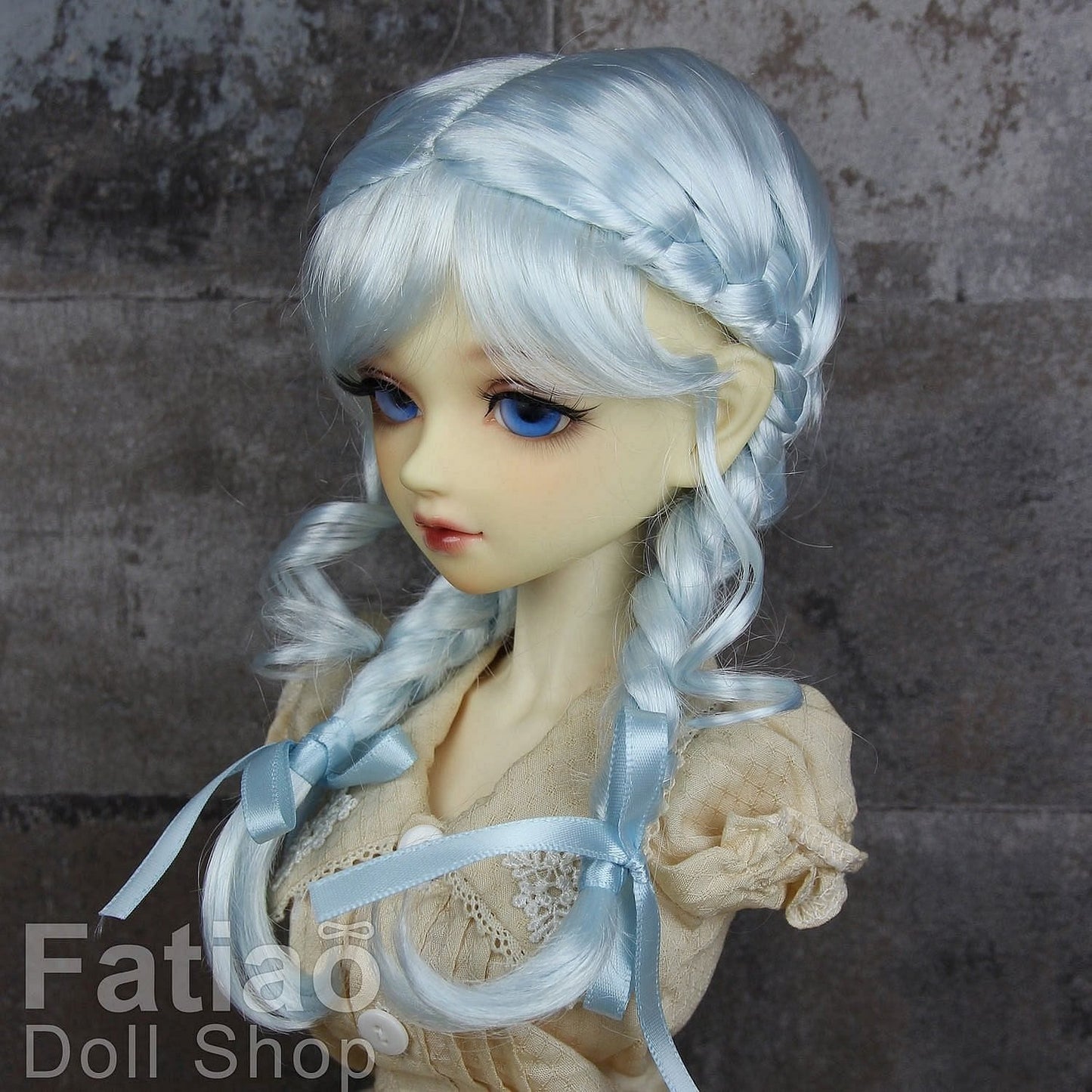 【Fatiao Doll Shop】FWF- 娃用假髮 多色 BJD DD MDD