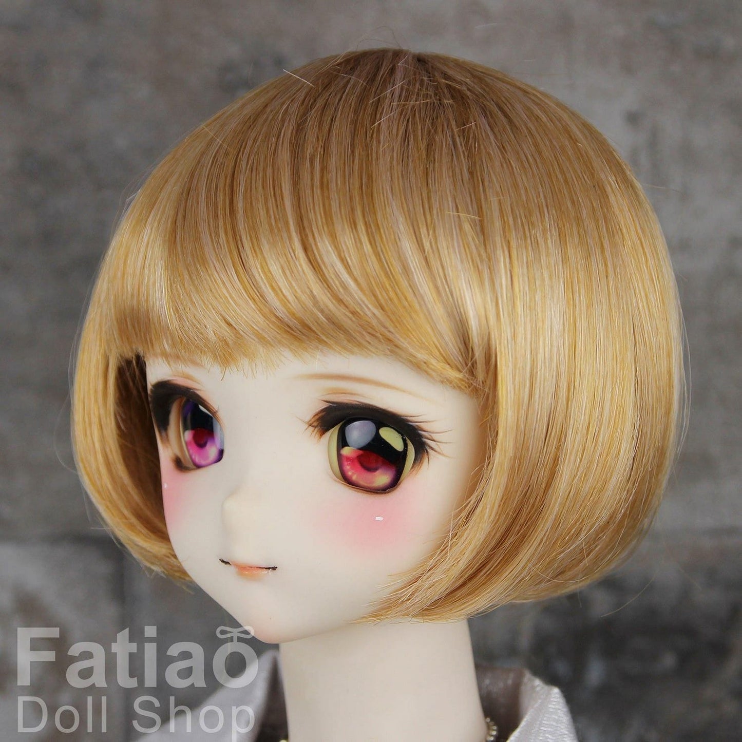 【Fatiao Doll Shop】FWF- 娃用假髮 多色 BJD DD MDD