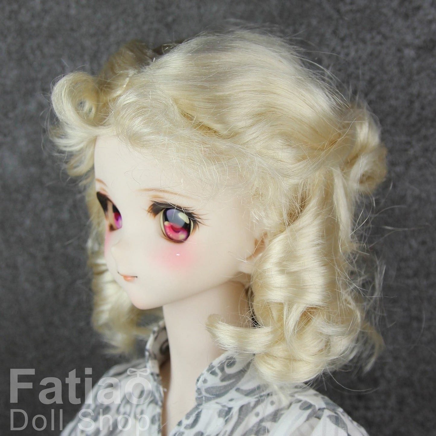 【Fatiao Doll Shop】FWF- 娃用假髮 多色 BJD DD MDD