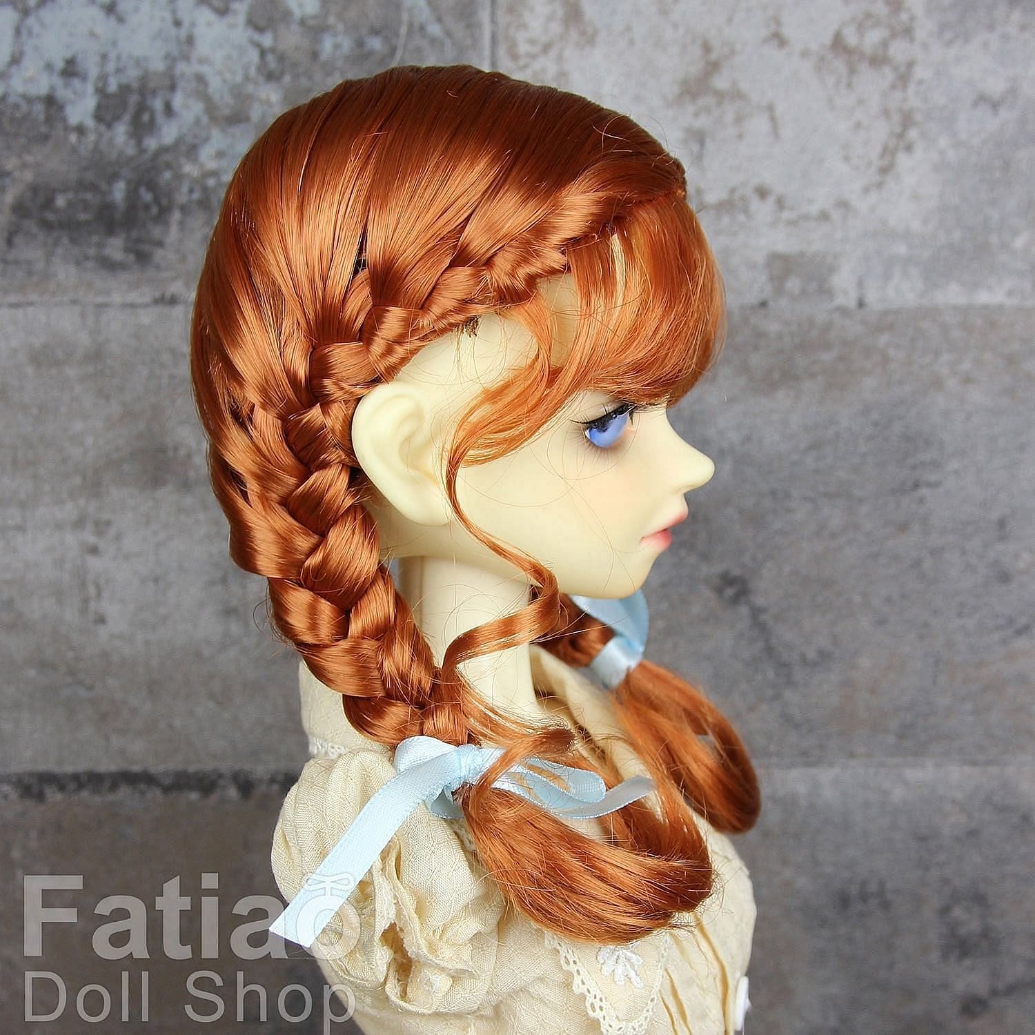 【Fatiao Doll Shop】FWF- 娃用假髮 多色 BJD DD MDD