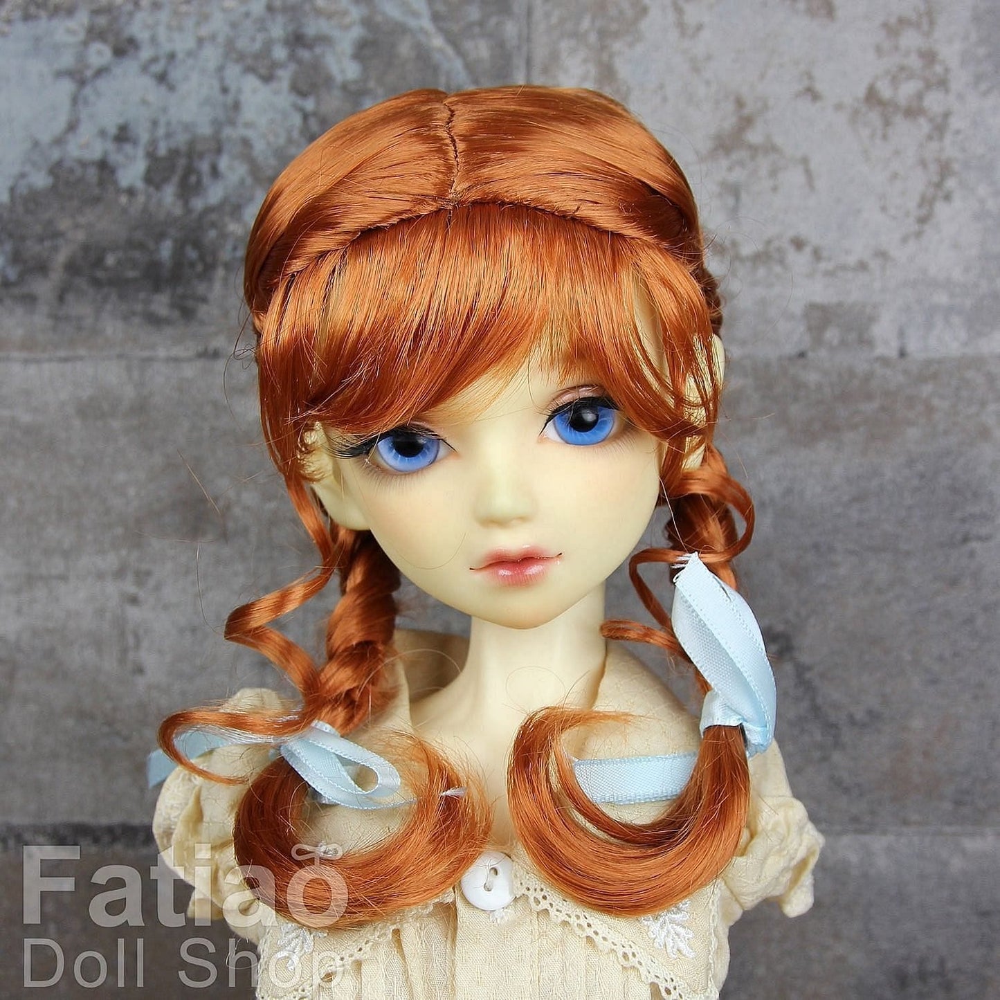 【Fatiao Doll Shop】FWF- 娃用假髮 多色 BJD DD MDD