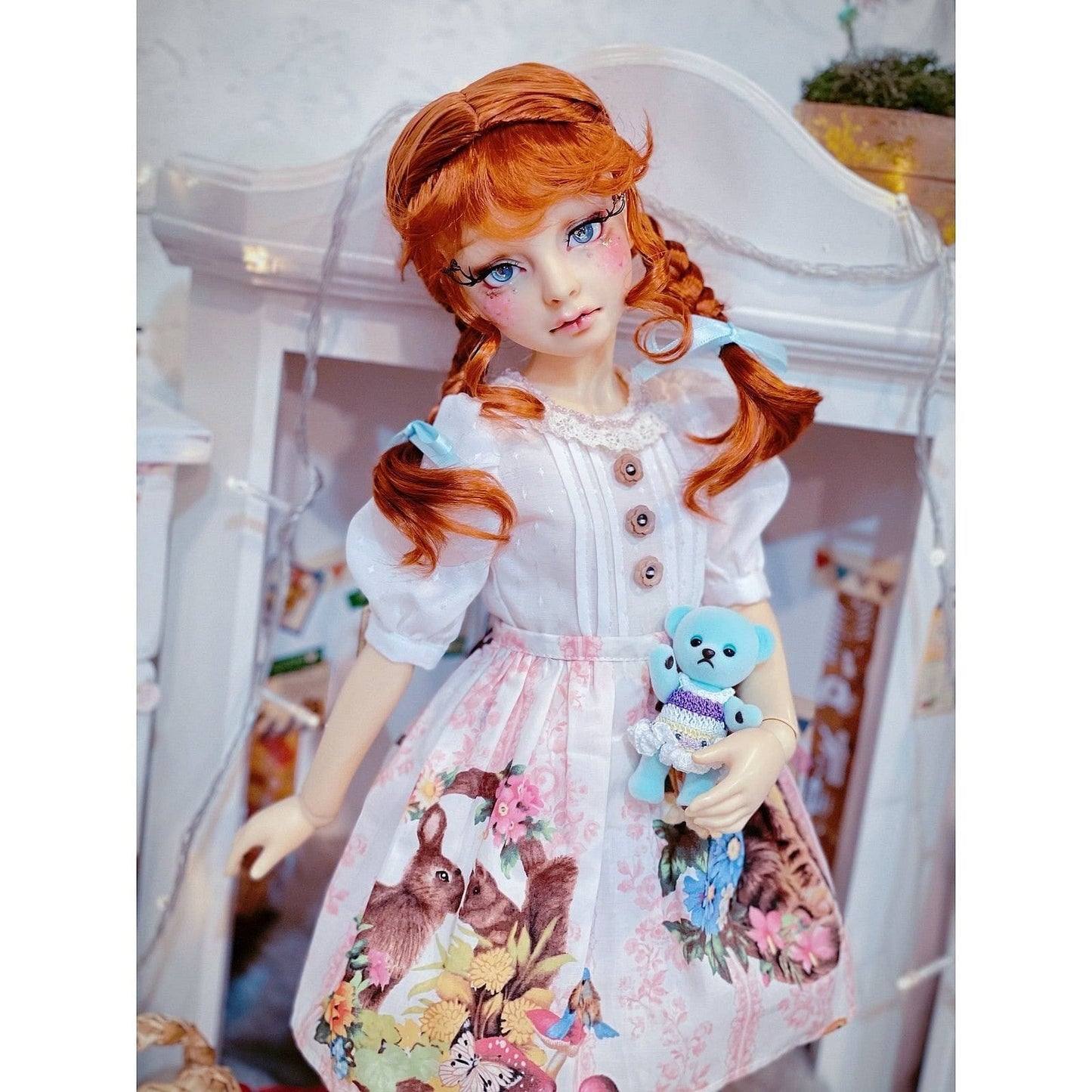 【Fatiao Doll Shop】FWF- 娃用假髮 多色 BJD DD MDD