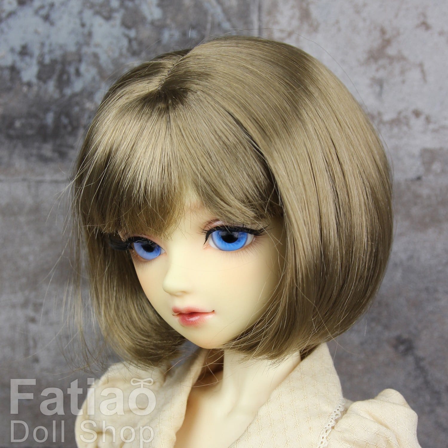 【Fatiao Doll Shop】FWF- 娃用假髮 多色 BJD DD MDD