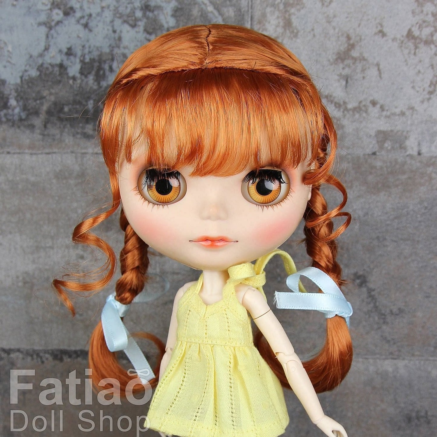 【Fatiao Doll Shop】FWF- 娃用假髮 多色 BJD DD MDD