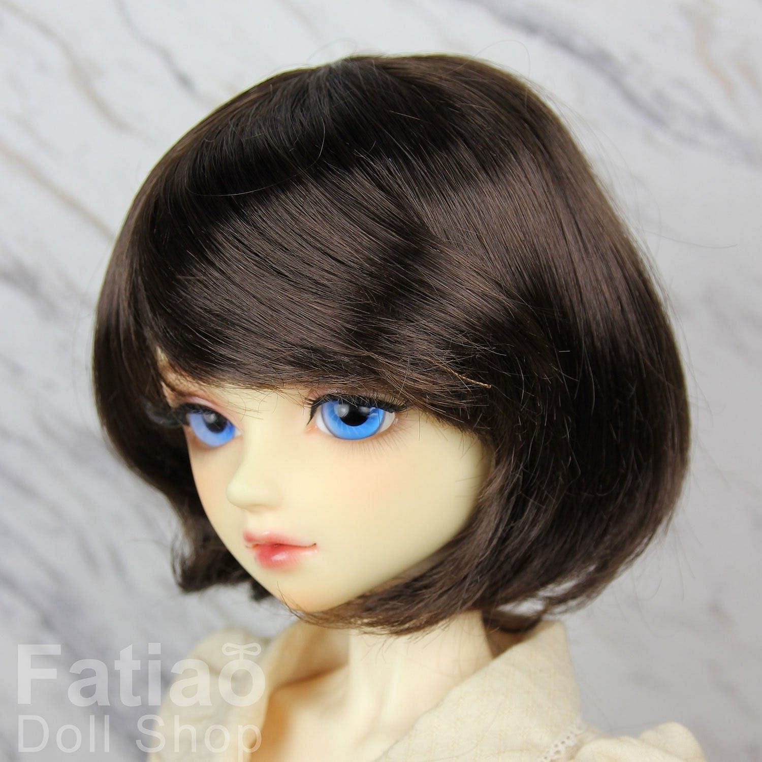 【Fatiao Doll Shop】FWF- 娃用假髮 多色 BJD DD MDD