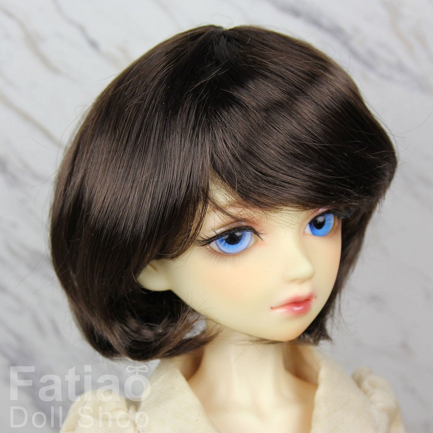 【Fatiao Doll Shop】FWF- 娃用假髮 多色 BJD DD MDD