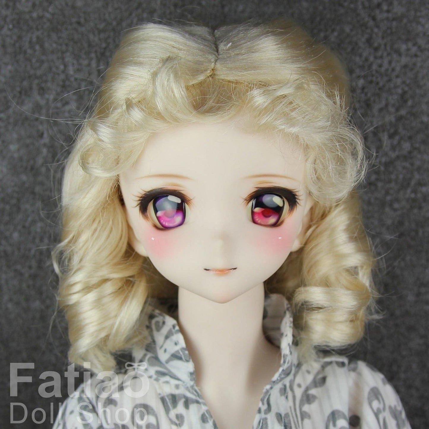 【Fatiao Doll Shop】FWF- 娃用假髮 多色 BJD DD MDD