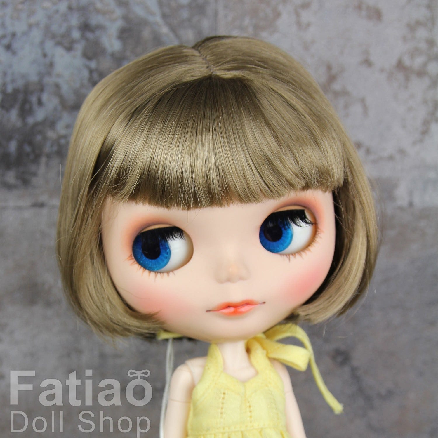 【Fatiao Doll Shop】FWF- 娃用假髮 多色 BJD DD MDD