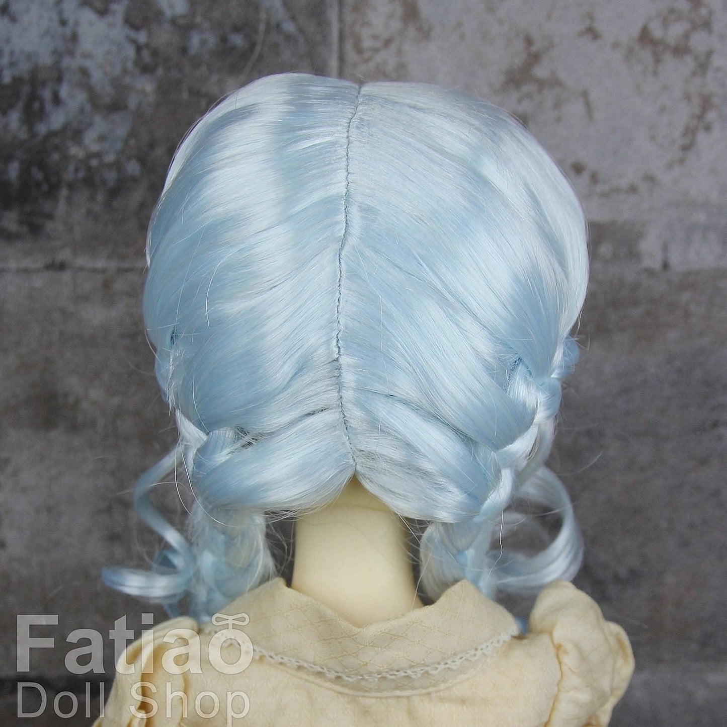 【Fatiao Doll Shop】FWF- 娃用假髮 多色 BJD DD MDD