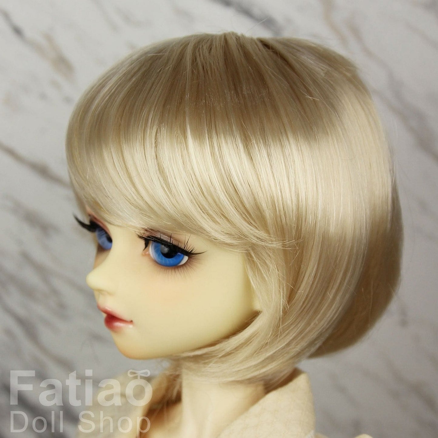 【Fatiao Doll Shop】FWF- 娃用假髮 多色 BJD DD MDD