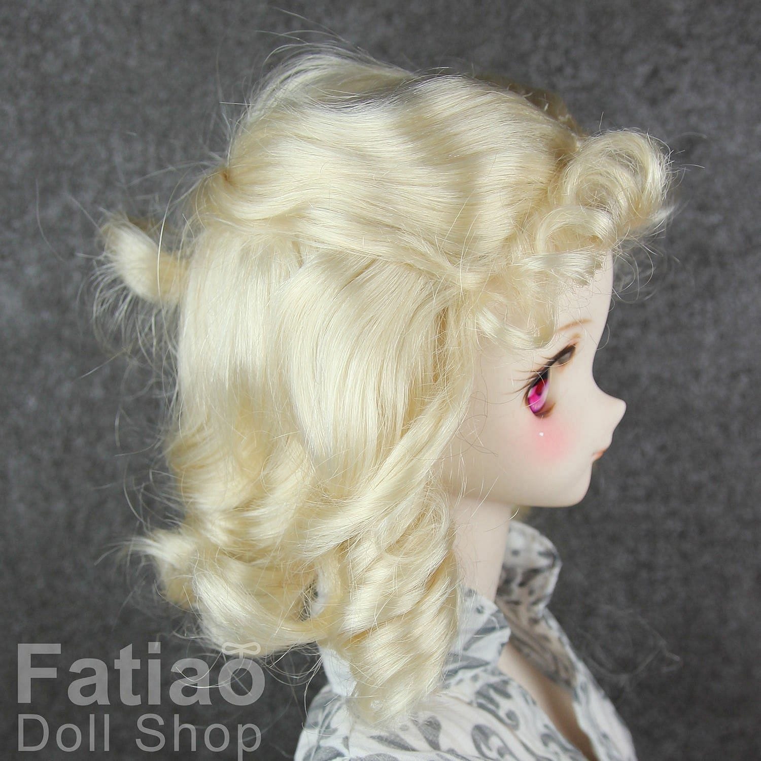 【Fatiao Doll Shop】FWF- 娃用假髮 多色 BJD DD MDD