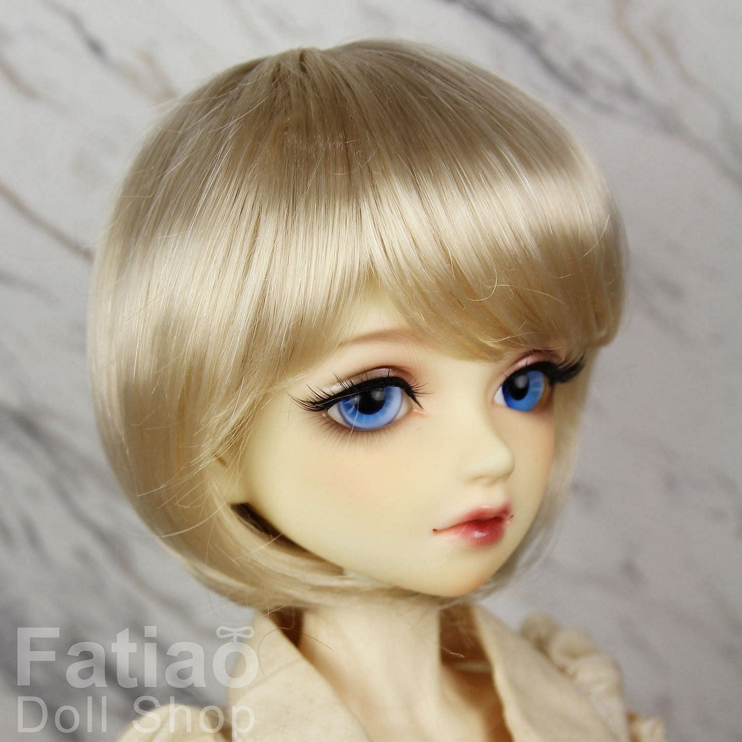 【Fatiao Doll Shop】FWF- 娃用假髮 多色 BJD DD MDD