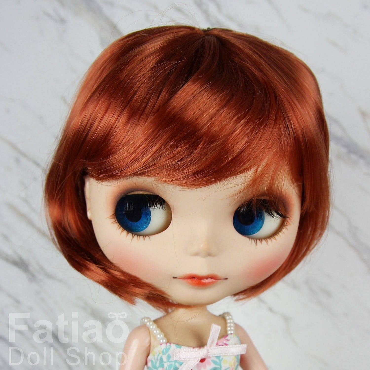 【Fatiao Doll Shop】FWF- 娃用假髮 多色 BJD DD MDD