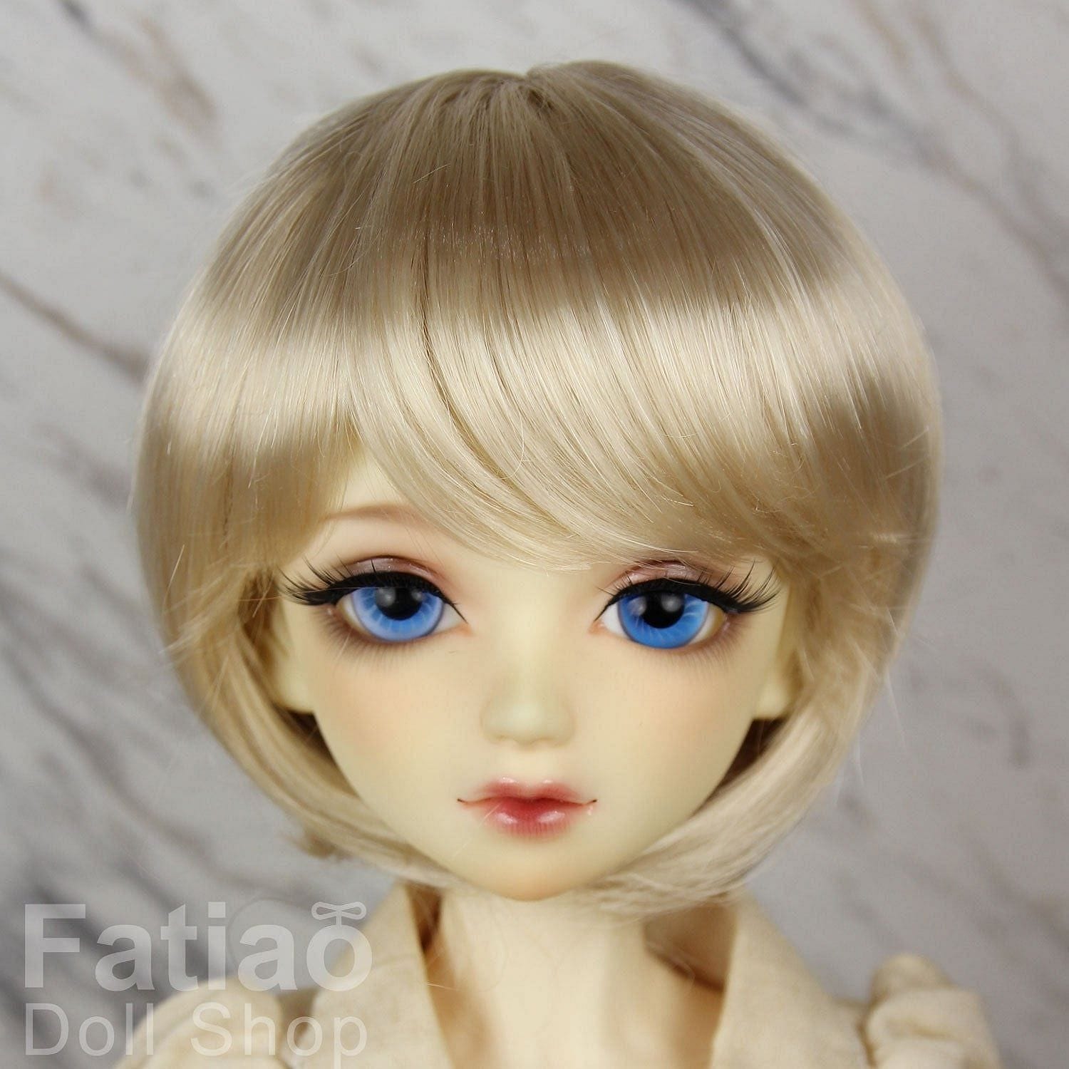 【Fatiao Doll Shop】FWF- 娃用假髮 多色 BJD DD MDD