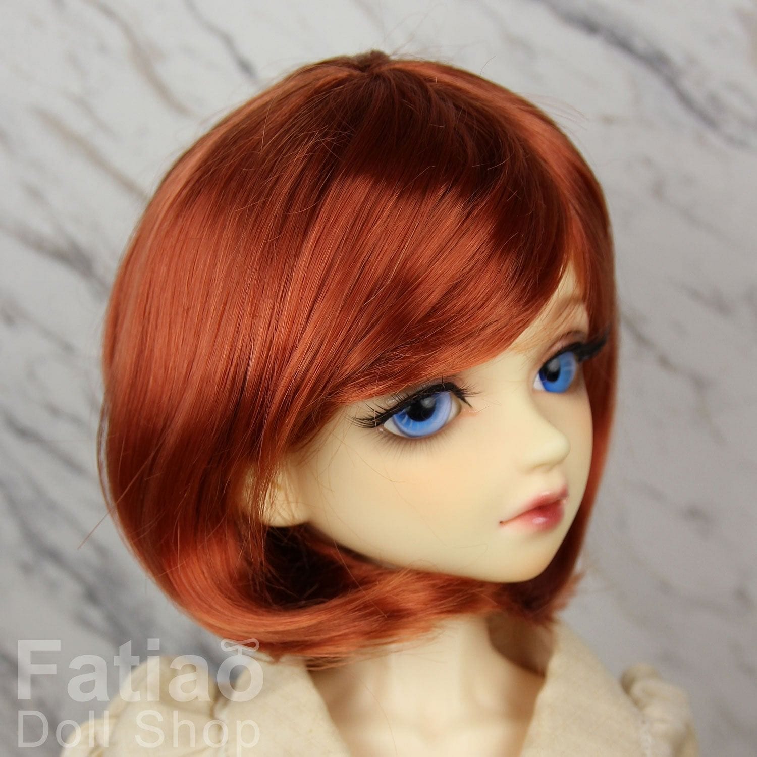 【Fatiao Doll Shop】FWF- 娃用假髮 多色 BJD DD MDD