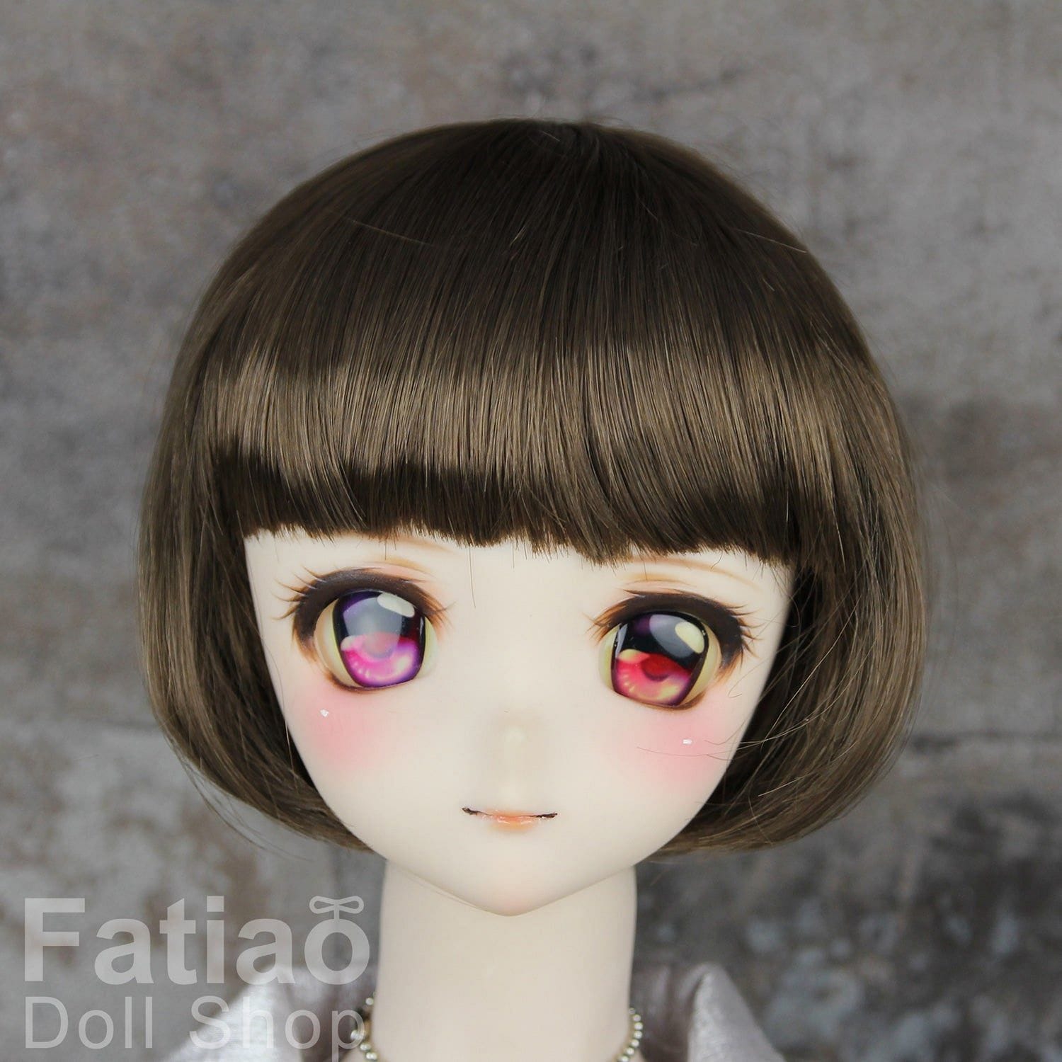 【Fatiao Doll Shop】FWF- 娃用假髮 多色 BJD DD MDD