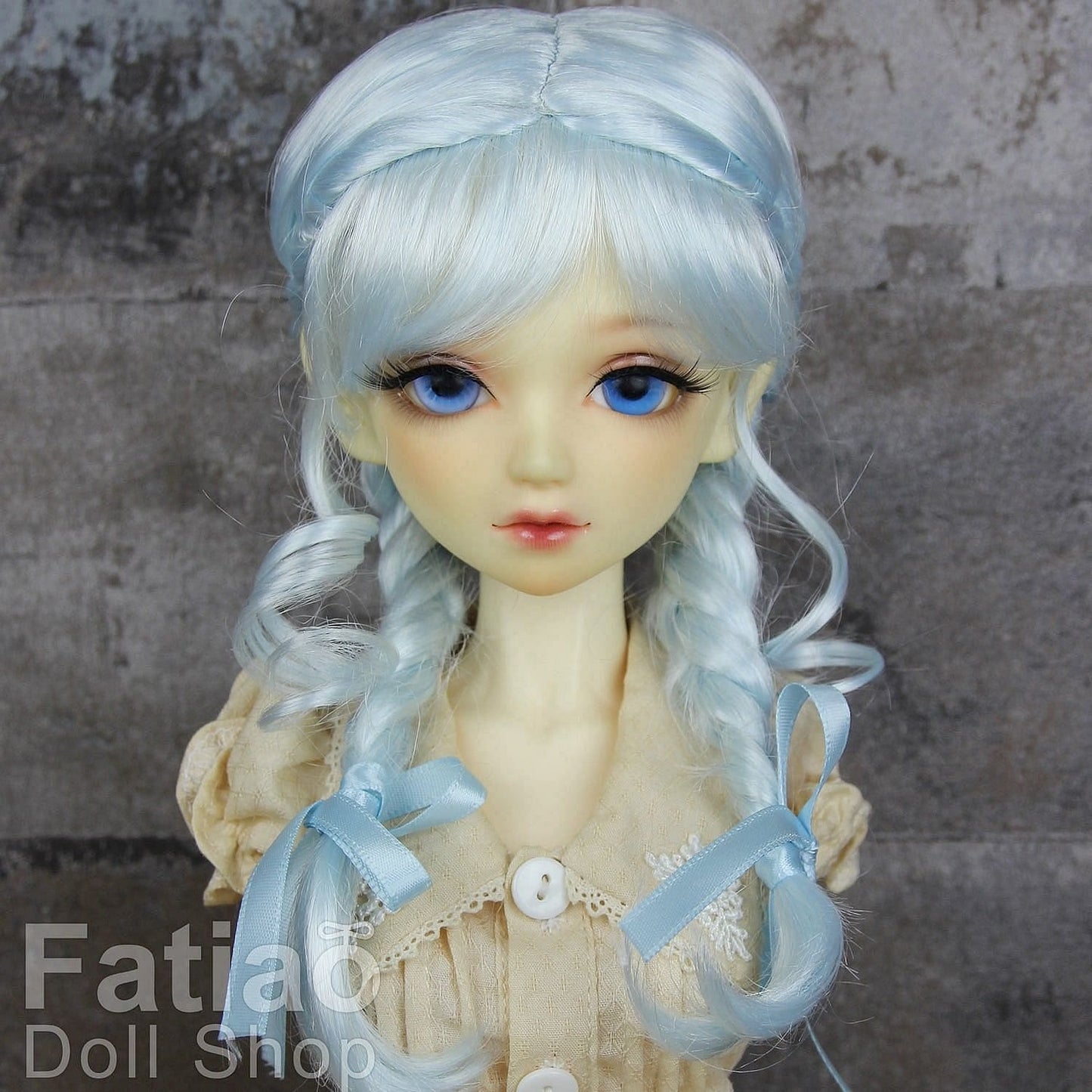 【Fatiao Doll Shop】FWF- 娃用假髮 多色 BJD DD MDD