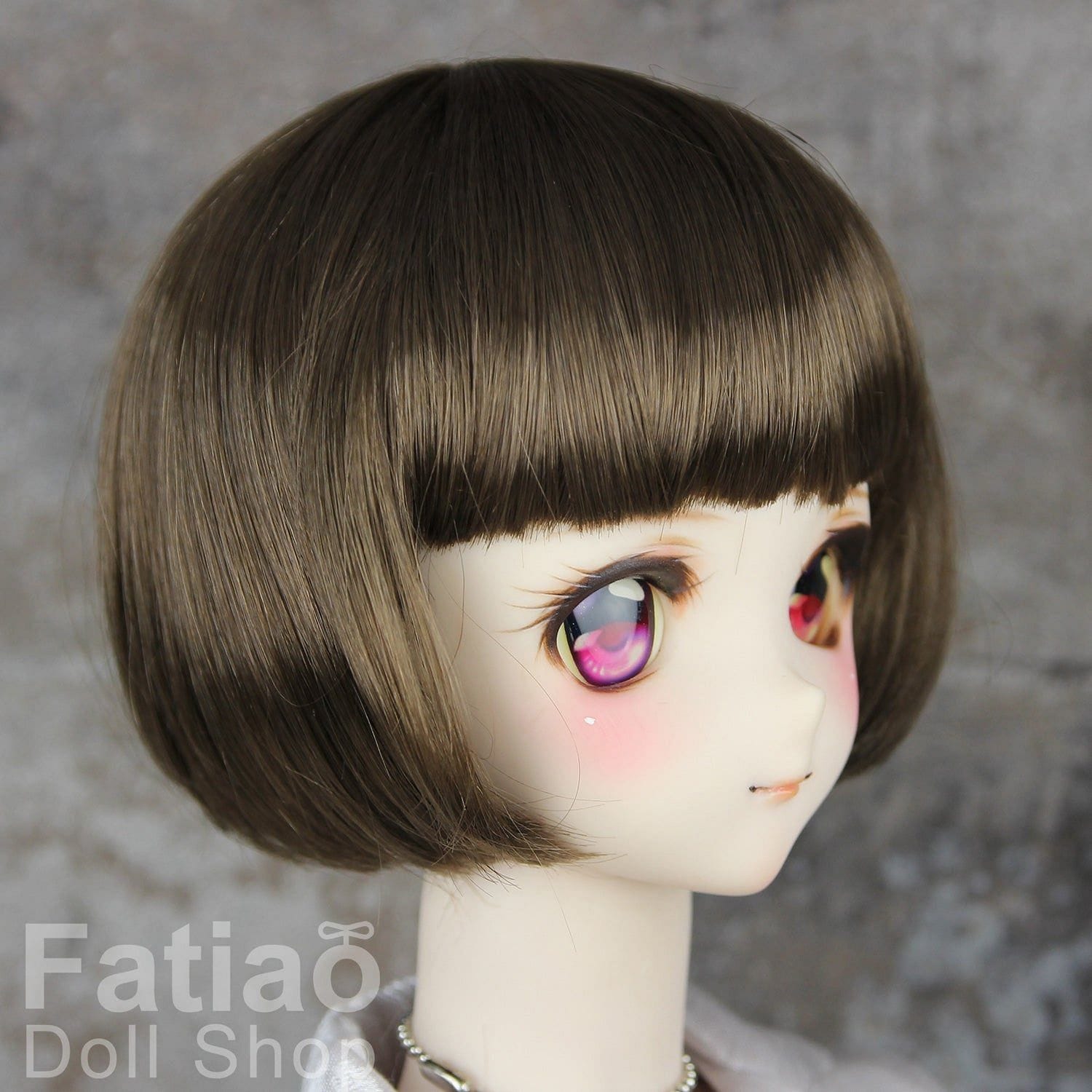 【Fatiao Doll Shop】FWF- 娃用假髮 多色 BJD DD MDD