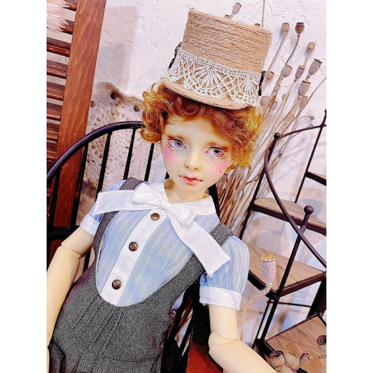 【Fatiao Doll Shop】FWF- 娃用假髮 多色 BJD DD MDD